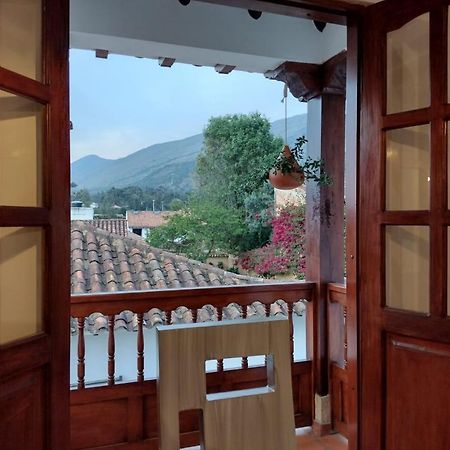 Apartamento Balcones De La Villa 2 Villa de Leyva Buitenkant foto