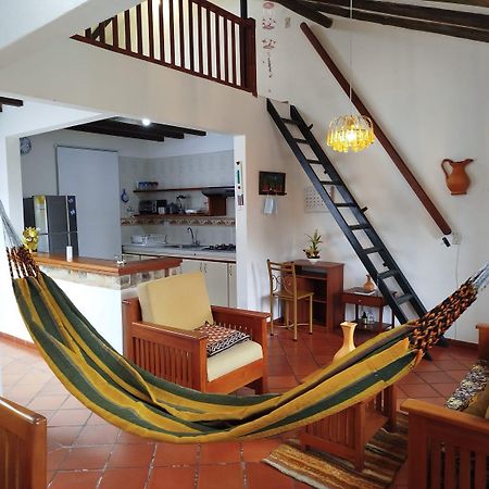 Apartamento Balcones De La Villa 2 Villa de Leyva Buitenkant foto