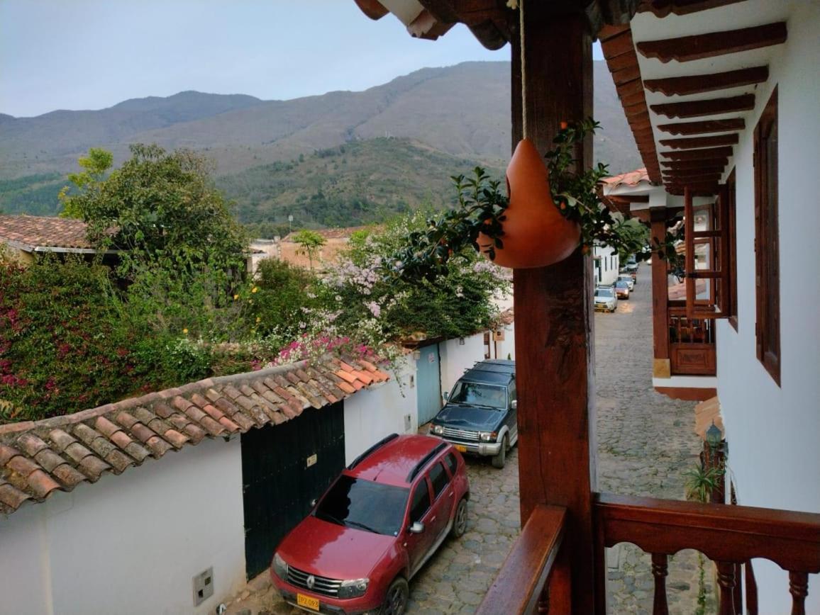 Apartamento Balcones De La Villa 2 Villa de Leyva Buitenkant foto