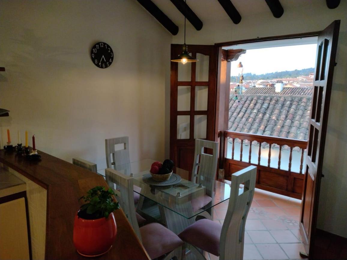 Apartamento Balcones De La Villa 2 Villa de Leyva Buitenkant foto