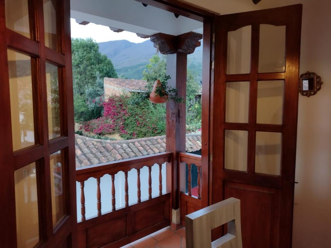 Apartamento Balcones De La Villa 2 Villa de Leyva Buitenkant foto