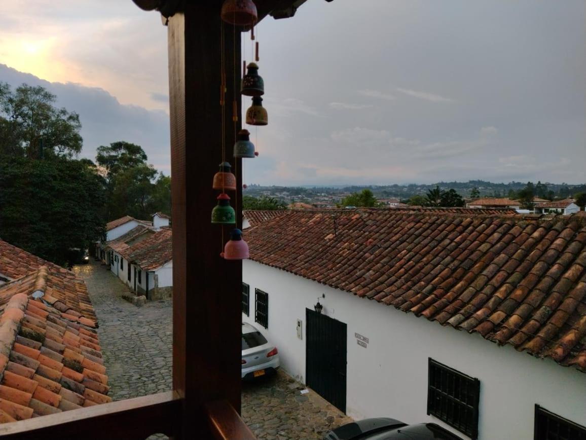 Apartamento Balcones De La Villa 2 Villa de Leyva Buitenkant foto