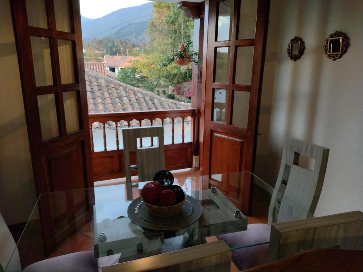 Apartamento Balcones De La Villa 2 Villa de Leyva Buitenkant foto