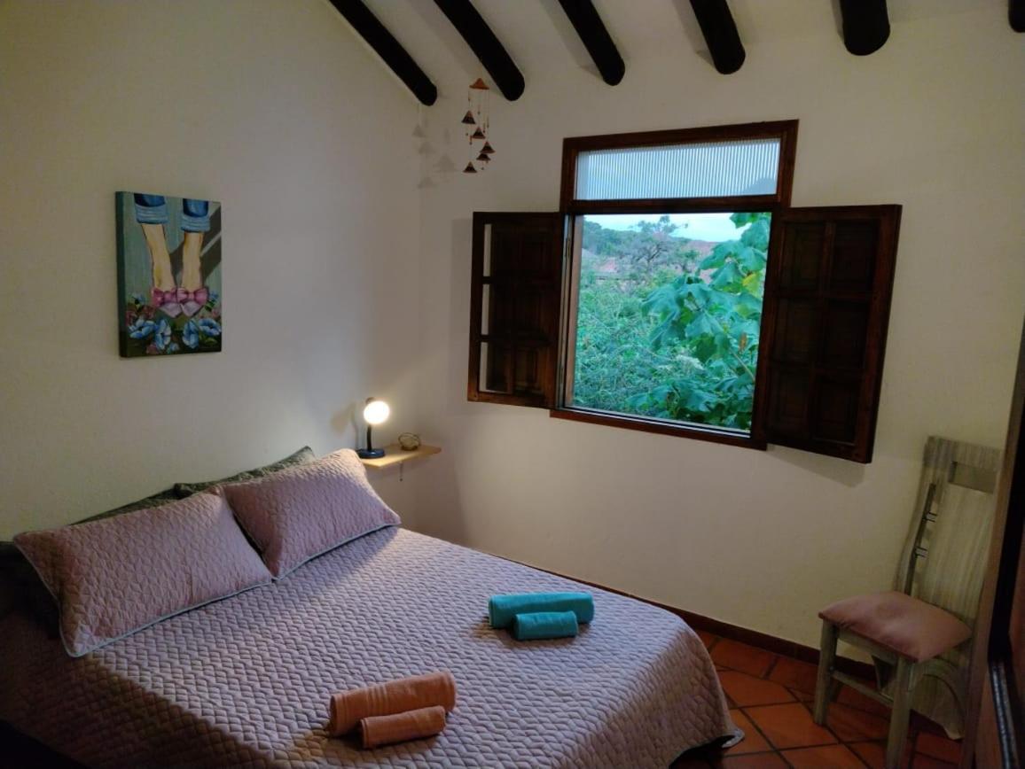 Apartamento Balcones De La Villa 2 Villa de Leyva Buitenkant foto