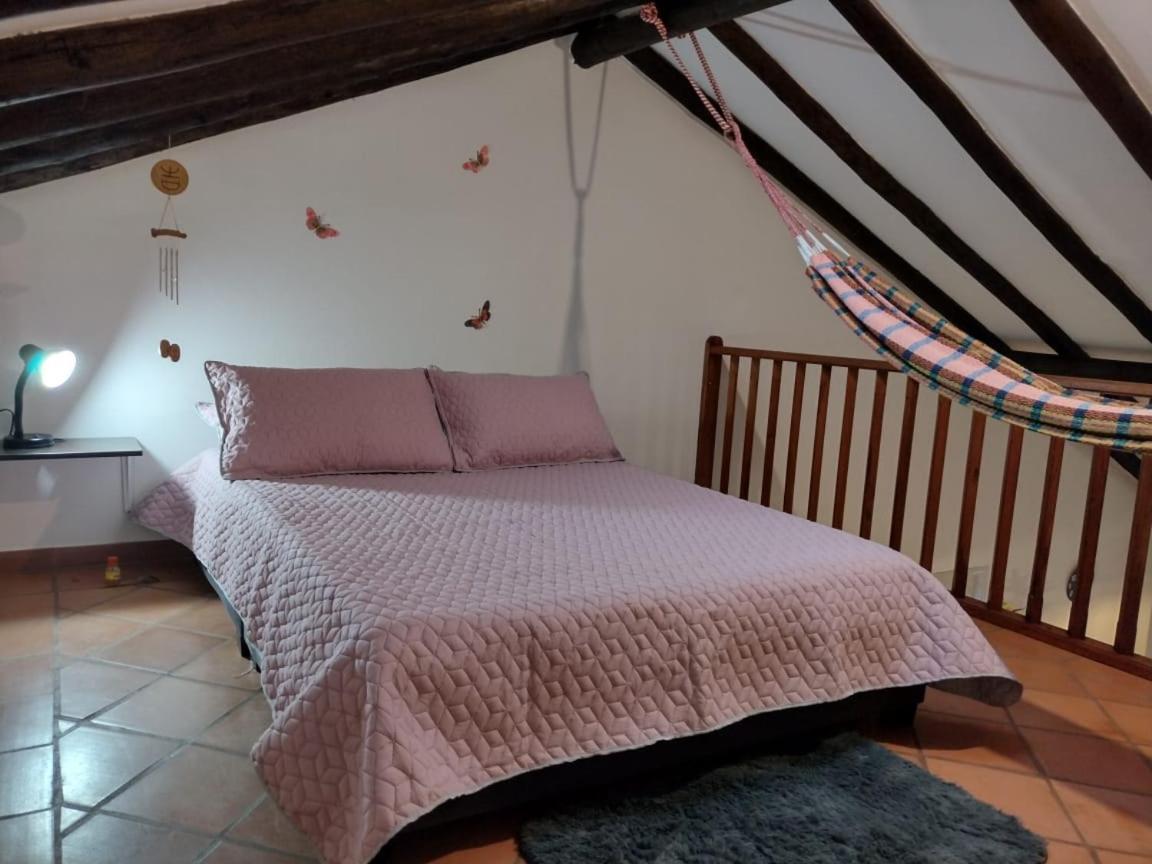 Apartamento Balcones De La Villa 2 Villa de Leyva Buitenkant foto