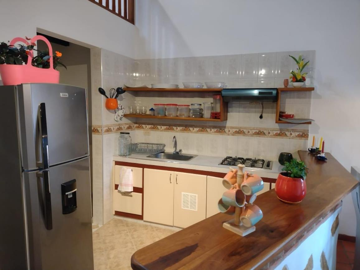 Apartamento Balcones De La Villa 2 Villa de Leyva Buitenkant foto