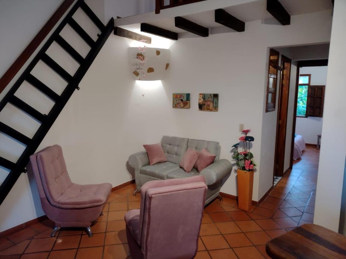 Apartamento Balcones De La Villa 2 Villa de Leyva Buitenkant foto