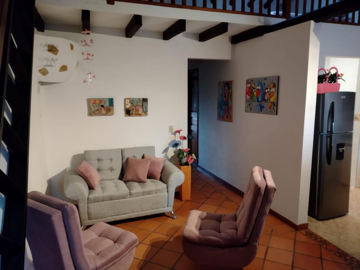Apartamento Balcones De La Villa 2 Villa de Leyva Buitenkant foto