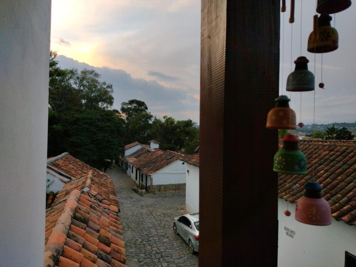 Apartamento Balcones De La Villa 2 Villa de Leyva Buitenkant foto