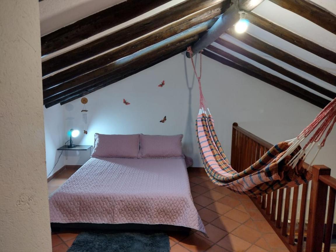 Apartamento Balcones De La Villa 2 Villa de Leyva Buitenkant foto