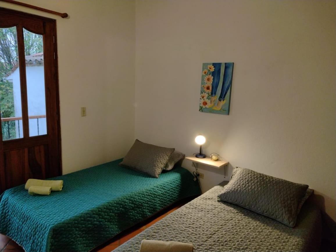 Apartamento Balcones De La Villa 2 Villa de Leyva Buitenkant foto