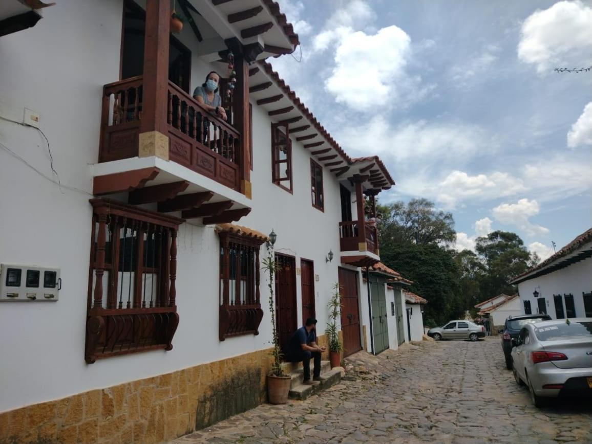Apartamento Balcones De La Villa 2 Villa de Leyva Buitenkant foto