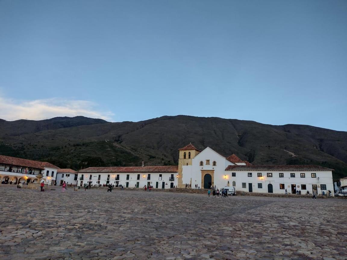 Apartamento Balcones De La Villa 2 Villa de Leyva Buitenkant foto