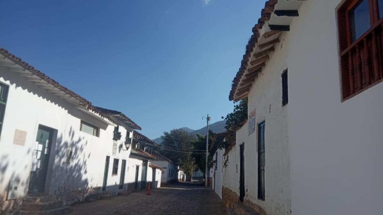 Apartamento Balcones De La Villa 2 Villa de Leyva Buitenkant foto