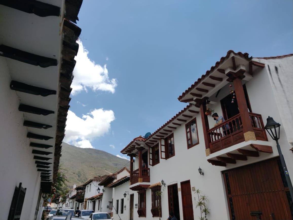 Apartamento Balcones De La Villa 2 Villa de Leyva Buitenkant foto