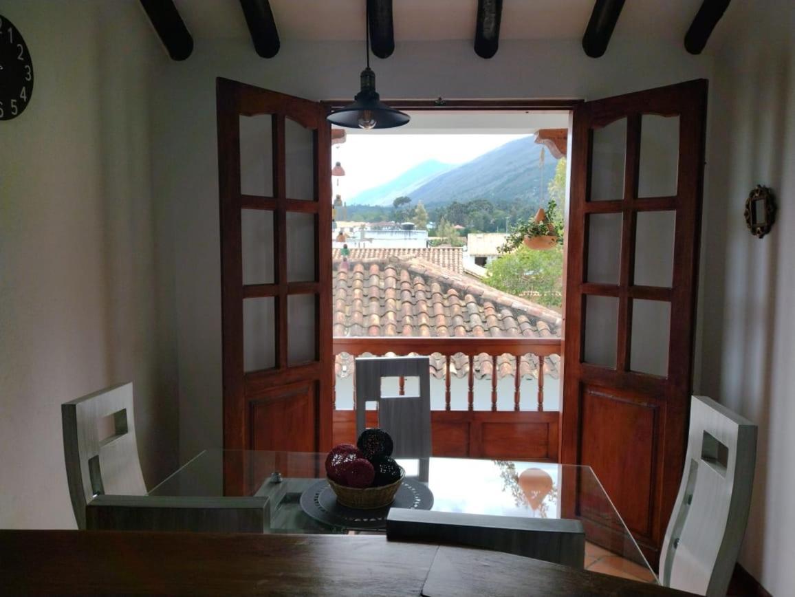 Apartamento Balcones De La Villa 2 Villa de Leyva Buitenkant foto