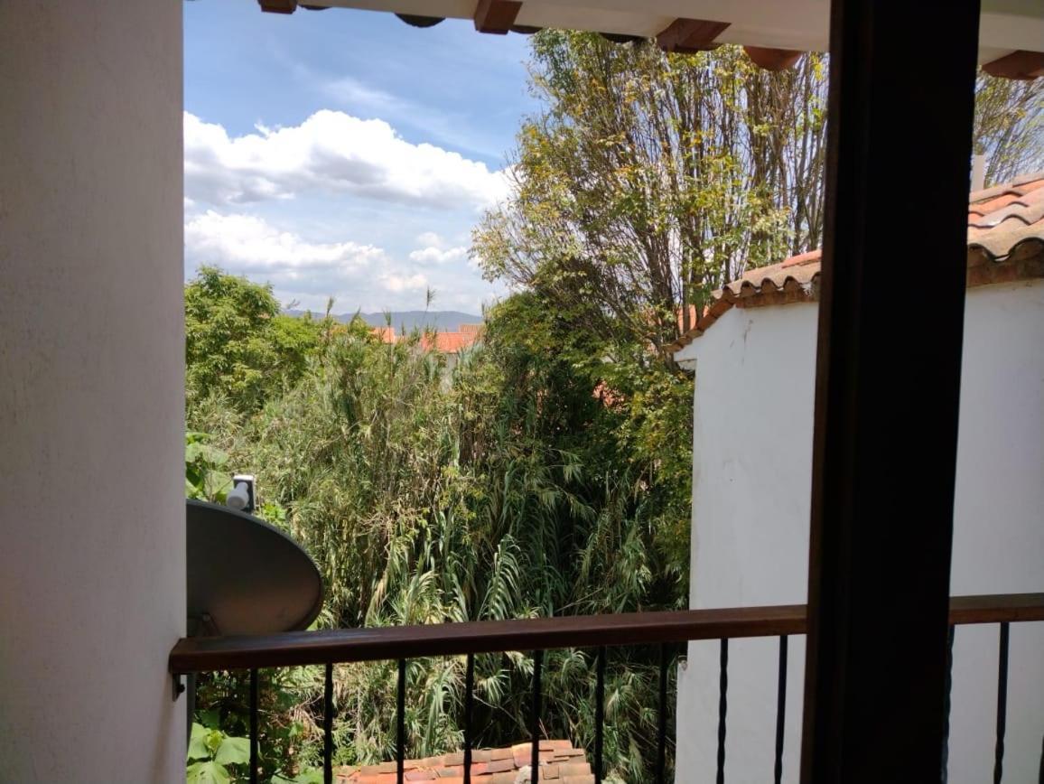 Apartamento Balcones De La Villa 2 Villa de Leyva Buitenkant foto