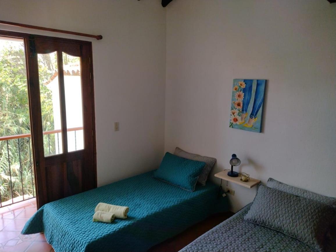 Apartamento Balcones De La Villa 2 Villa de Leyva Buitenkant foto