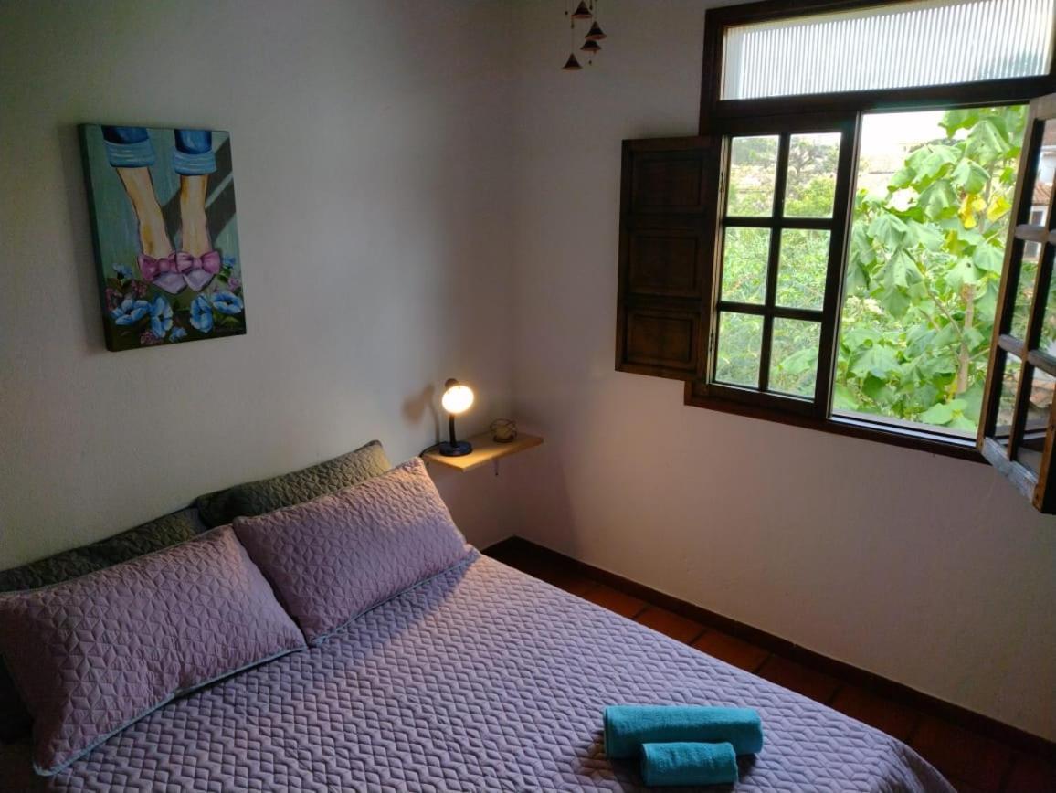 Apartamento Balcones De La Villa 2 Villa de Leyva Buitenkant foto