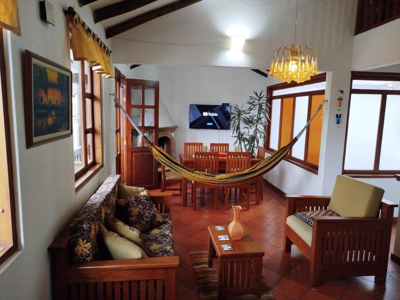 Apartamento Balcones De La Villa 2 Villa de Leyva Buitenkant foto