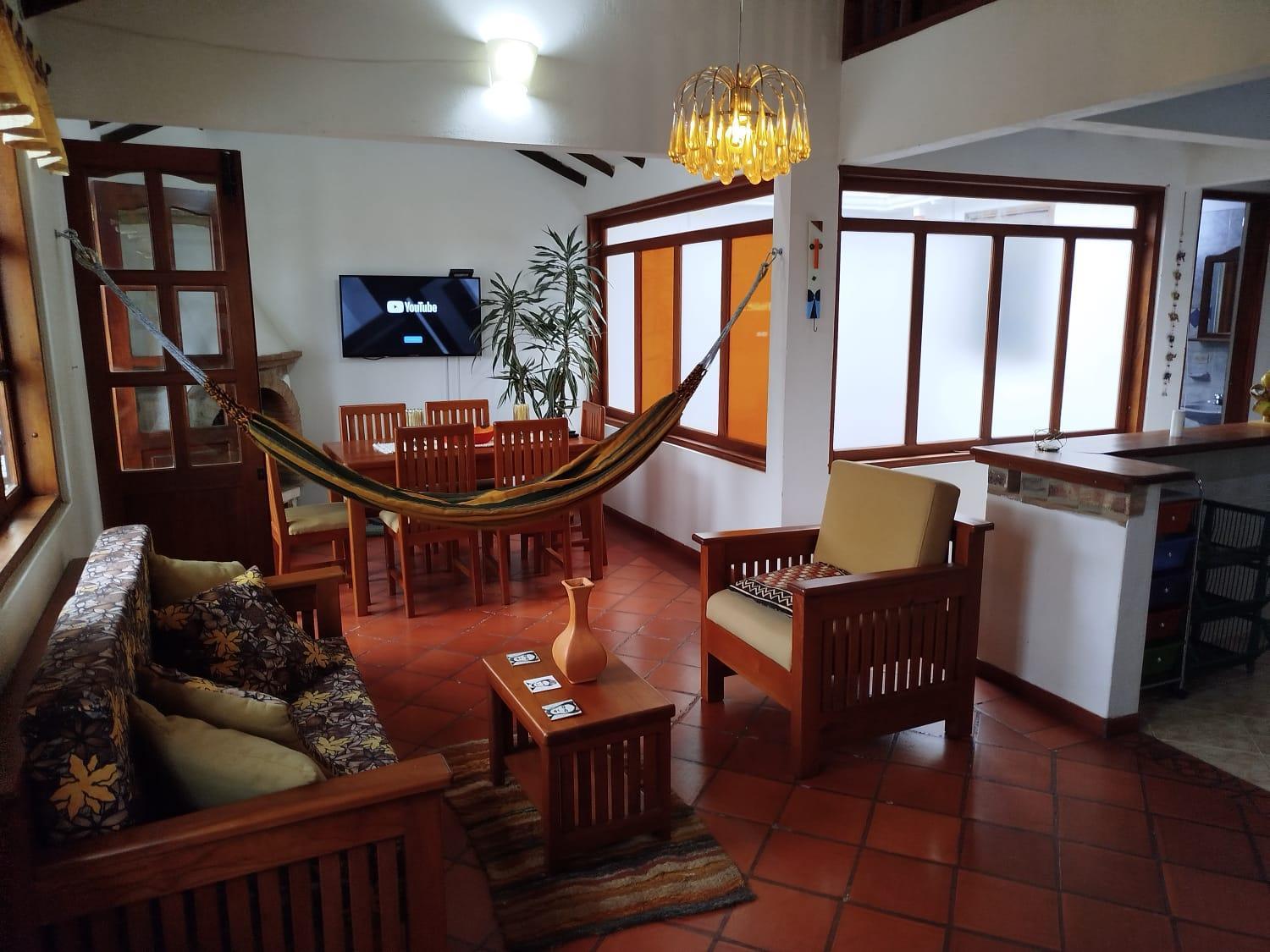 Apartamento Balcones De La Villa 2 Villa de Leyva Buitenkant foto