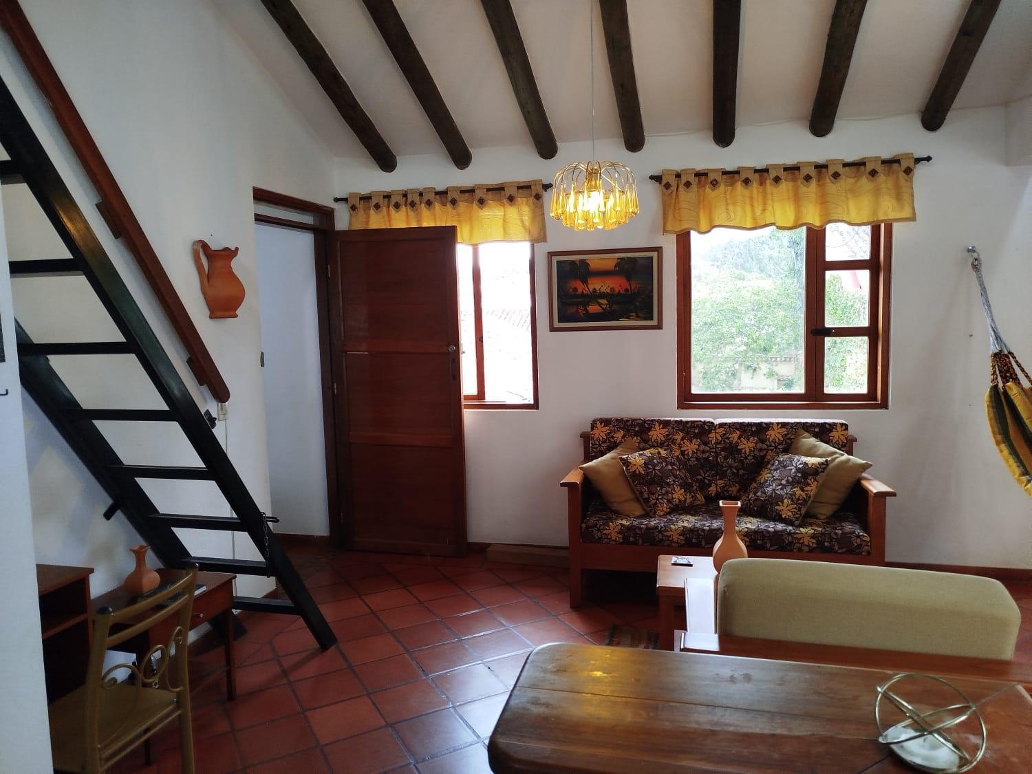 Apartamento Balcones De La Villa 2 Villa de Leyva Buitenkant foto